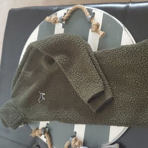 PINK VICTORIAS SECRET  1/4 ZIP